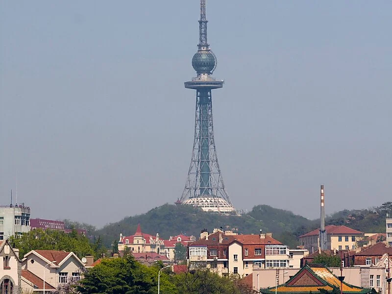(Qingdao TV Tower Observation Deck)